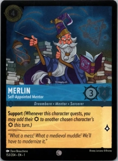 Merlin - Self-Appointed Mentor - Foil