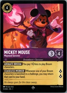 Mickey Mouse - Wayward Sorcerer (V.1)