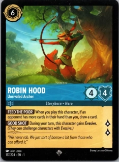 Robin Hood - Unrivaled Archer