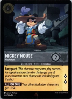 Mickey Mouse - Musketeer- Foil