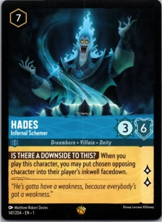 Hades - Infernal Schemer