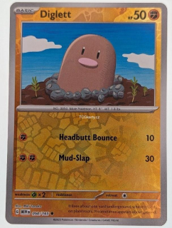 Diglett 151 - Reverse Holo