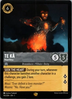 Te Kā - Heartless