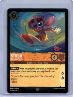 Stitch - Carefree Surfer (V.1) - Foil