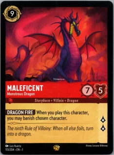Maleficent - Monstrous Dragon