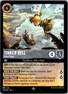Tinker Bell - Giant Fairy (V.1)
