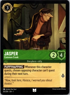 Jasper - Common Crook