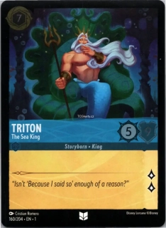 Triton - The Sea King - Foil