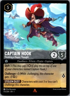 Captain Hook - Thinking a Happy Thought