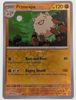 Primeape 151 - Reverse Holo
