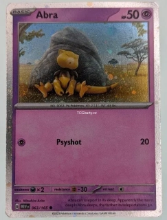 Abra 151 - Holo - Promo
