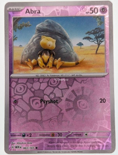 Abra 151 - Reverse Holo