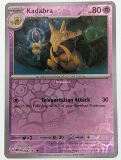 Kadabra 151 - Reverse Holo
