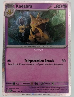 Kadabra 151 - Holo - Promo