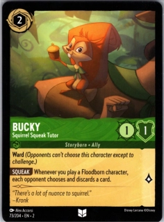 Bucky - Squirrel Squeak Tutor