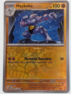 Machoke 151 - Reverse Holo