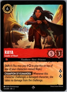 Raya - Leader of Heart