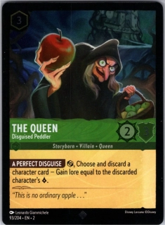 The Queen - Disguised Peddler - Foil