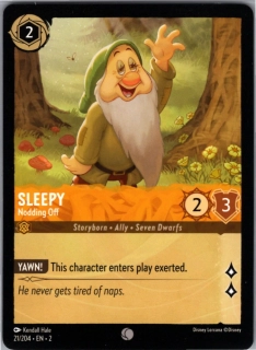 Sleepy - Nodding Off