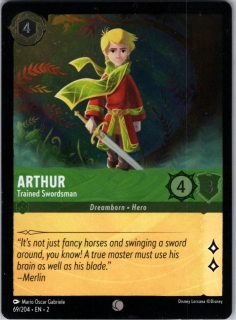 Arthur - Trained Swordsman - Foil