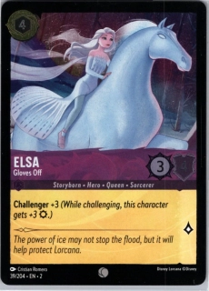Elsa - Gloves Off - Foil