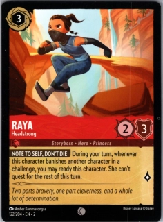 Raya - Headstrong