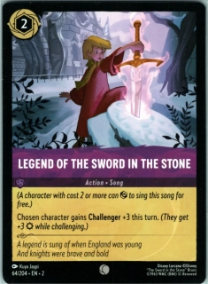 Legend of the Sword in the Stone