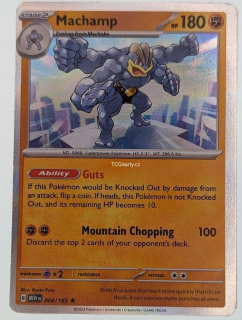 Machamp 151 - Holo