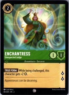 Enchantress - Unexpected Judge