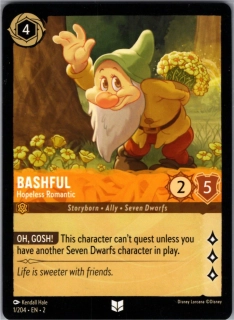 Bashful - Hopeless Romantic