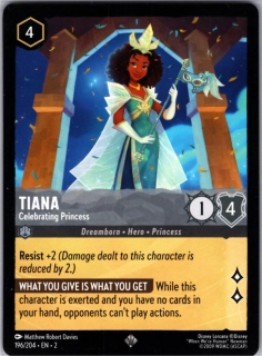 Tiana - Celebrating Princess