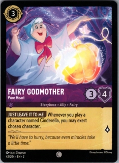 Fairy Godmother - Pure Heart