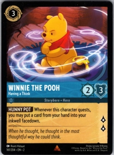 Winnie the Pooh - Having a Think