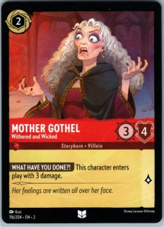Mother Gothel - Withered and Wicked