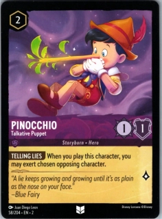 Pinocchio - Talkative Puppet