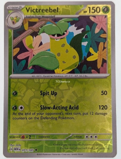 Victreebel 151 - Reverse Holo