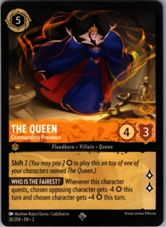 The Queen - Commanding Presence
