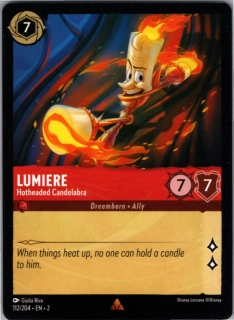 Lumiere - Hotheaded Candelabra
