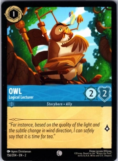 Owl - Logical Lecturer
