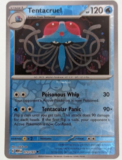 Tentacruel 151 - Reverse Holo