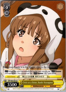 Crisis as a Sister, Kaede Azusagawa