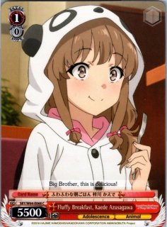 Fluffy Breakfast, Kaede Azusagawa