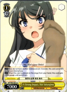 A Strong Impact, Mai Sakurajima