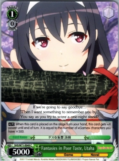 Fantasies in Poor Taste, Utaha