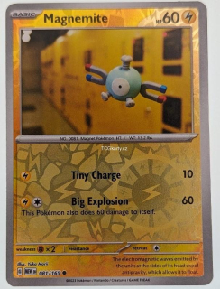 Magnemite 151 - Reverse Holo