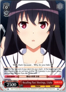 Recalling Past Meetings, Utaha