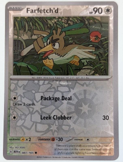 Farfetch´d 151 - Reverse Holo