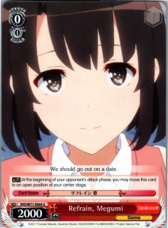 Refrain, Megumi