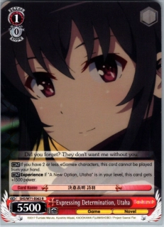 Expressing Determination, Utaha