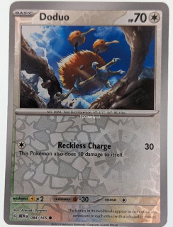 Doduo 151 - Reverse Holo